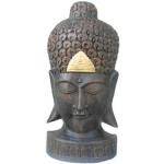 Goldene Asiatische Buddha Figuren aus Kunststoff 
