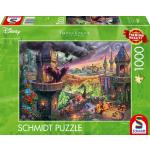 Dornröschen - Disney Puzzle - Thomas Kinkade Studios - Disney Dreams Collection - Maleficent - multicolor - Lizenzierter Fanartikel