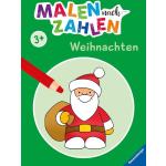 Ravensburger Malen nach Zahlen Ausmalbilder Weihnachten für 3 - 5 Jahre 