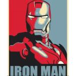 Malen nach Zahlen - Avengers - Iron Man - Robert Downey Jr.