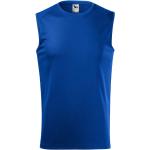 Royalblaue Malfini T-Shirts aus Polyester für Herren Größe XL für den für den Sommer 