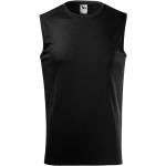 Schwarze Malfini T-Shirts aus Polyester für Herren Übergrößen für den für den Sommer 