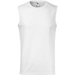 Weiße Malfini T-Shirts aus Polyester für Herren Größe XS für den für den Sommer 