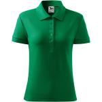 Elegante Kurzärmelige Malfini Kurzarm-Poloshirts aus Baumwolle maschinenwaschbar für Damen Größe XL 