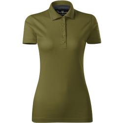 MALFINI Damen Polo-Shirt Grand - Avocadogrün | XL