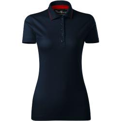 MALFINI Damen Polo-Shirt Grand - Marineblau | M