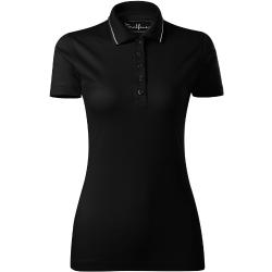 MALFINI Damen Polo-Shirt Grand - Schwarz | L