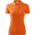 Orange Malfini Damenpoloshirts & Damenpolohemden Größe XL 