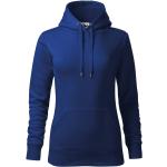 Royalblaue Sportliche Malfini Damensweatshirts mit Reißverschluss Größe XL 