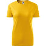 Gelbe Melierte Malfini T-Shirts aus Baumwolle für Damen Größe XL für den für den Sommer 