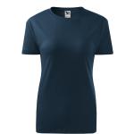 Marineblaue Melierte Malfini T-Shirts aus Jersey für Damen Größe XL für den für den Sommer 