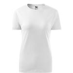 Weiße Melierte Malfini T-Shirts aus Baumwolle für Damen Größe XS für den für den Sommer 