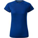 Royalblaue Malfini T-Shirts aus Polyester für Damen Größe XS 