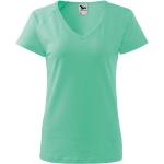 Malfini V-Ausschnitt T-Shirts aus Jersey für Damen Größe S 