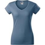 Malfini V-Ausschnitt T-Shirts aus Baumwolle für Damen Größe M 