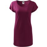 Fuchsiafarbene Malfini T-Shirts aus Viskose für Damen Größe S 