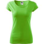 Apfelgrüne T-Shirts für Damen sofort günstig kaufen