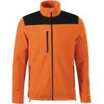 Orange Malfini Herrensweatshirts aus Fleece Größe XL 