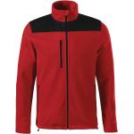 Rote Malfini Herrensweatshirts aus Fleece Größe 3 XL 