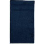 Marineblaue Malfini Bio Nachhaltige Handtücher aus Frottee 50x100 