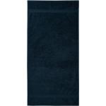 Marineblaue Malfini Handtücher aus Frottee 50x100 