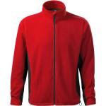 Rote Malfini Herrensweatshirts aus Fleece Größe 4 XL 