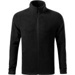 Schwarze Malfini Herrensweatshirts mit Reißverschluss aus Fleece Größe 3 XL 