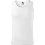 Weiße Melierte Malfini T-Shirts aus Jersey für Herren Größe XXL für den für den Sommer 