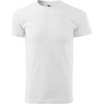 Weiße Malfini T-Shirts aus Baumwolle für Herren Größe XS 