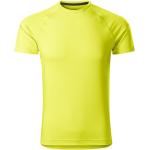 Neongelbe Malfini T-Shirts aus Polyester für Herren Größe 3 XL 
