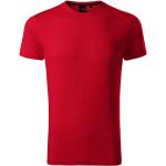 Rote Malfini T-Shirts aus Baumwolle für Herren Größe M 