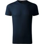 Marineblaue Malfini T-Shirts aus Baumwolle für Herren Größe 3 XL 