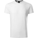 Weiße Malfini T-Shirts aus Baumwolle für Herren Größe XXL 