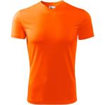 Neonorange Malfini T-Shirts aus Polyester für Herren Größe XL 