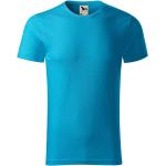 Bunte Malfini Bio Nachhaltige T-Shirts aus Jersey für Herren Größe S 