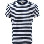 Marineblaue Gestreifte Maritime Malfini T-Shirts aus Jersey maschinenwaschbar für Herren Größe 3 XL 