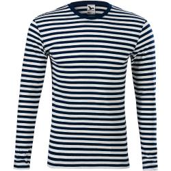 MALFINI Langarm T-Shirt Sailor - Marineblau | XL