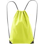 Neongelbe Unifarbene Malfini Herrentaschen mit Reißverschluss aus Polyester 