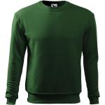 Grüne Malfini Herrensweatshirts mit Reißverschluss Größe M 