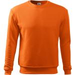 Orange Malfini Herrensweatshirts mit Reißverschluss Größe XL 