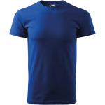 Royalblaue Malfini T-Shirts aus Baumwolle für Herren Größe XL 