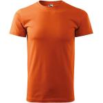 Orange Malfini T-Shirts aus Baumwolle für Herren Größe XXL 