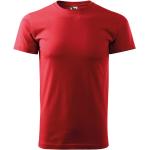 Rote Malfini T-Shirts aus Baumwolle für Herren Größe 4 XL 