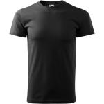 Schwarze Malfini T-Shirts aus Baumwolle für Herren Größe 4 XL 