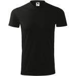 Schwarze Malfini V-Ausschnitt T-Shirts aus Jersey für Herren Größe 3 XL 