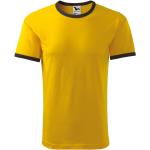 Gelbe Malfini T-Shirts aus Jersey für Herren Größe XXL 
