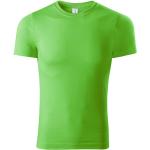 Apfelgrüne Malfini T-Shirts aus Baumwolle für Herren Größe 4 XL für den für den Sommer 
