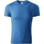 Hellgraue Malfini T-Shirts aus Baumwolle für Herren Größe XS für den für den Sommer 