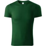 Grüne Malfini T-Shirts aus Baumwolle für Herren Größe 4 XL für den für den Sommer 
