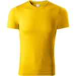 Gelbe Malfini T-Shirts aus Baumwolle für Herren Größe 3 XL für den für den Sommer 